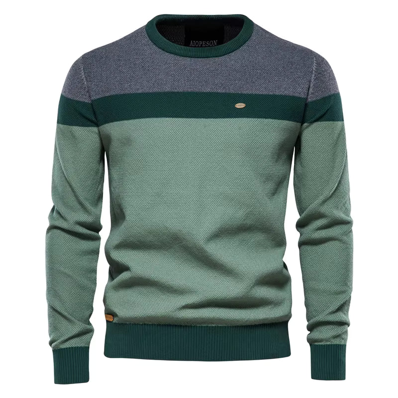 Maglione Tricolore Classico